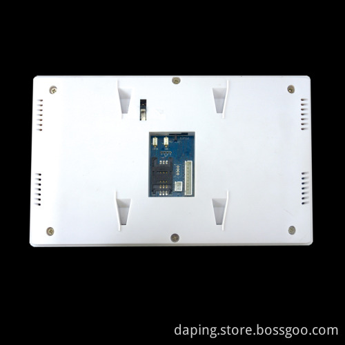 Wireless 7" Full Touch Home Security Wireless GSM Smart Alarm System Kits with APP for Android and IOS Smart Phones